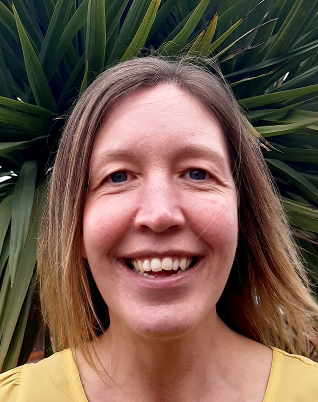 Portrait of Wolsey Hall Oxford Tutor, Nicola Myers