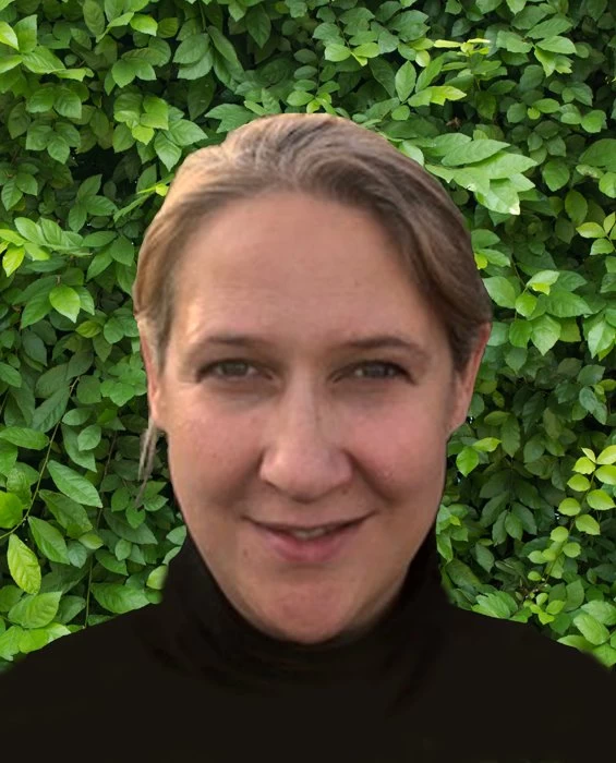 Portrait of Wolsey Hall Oxford Tutor, Mandy Lloyd
