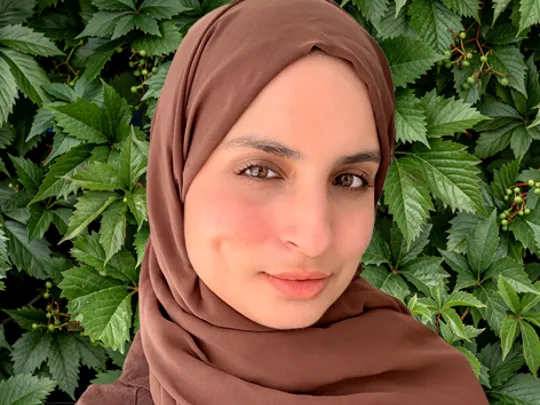 A portrait of Wolsey Hall Oxford SPM Sufia Rashid.