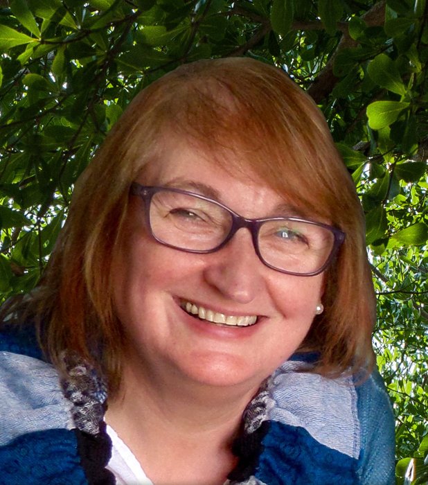 Portrait of Wolsey Hall Oxford Tutor, Fiona Williams