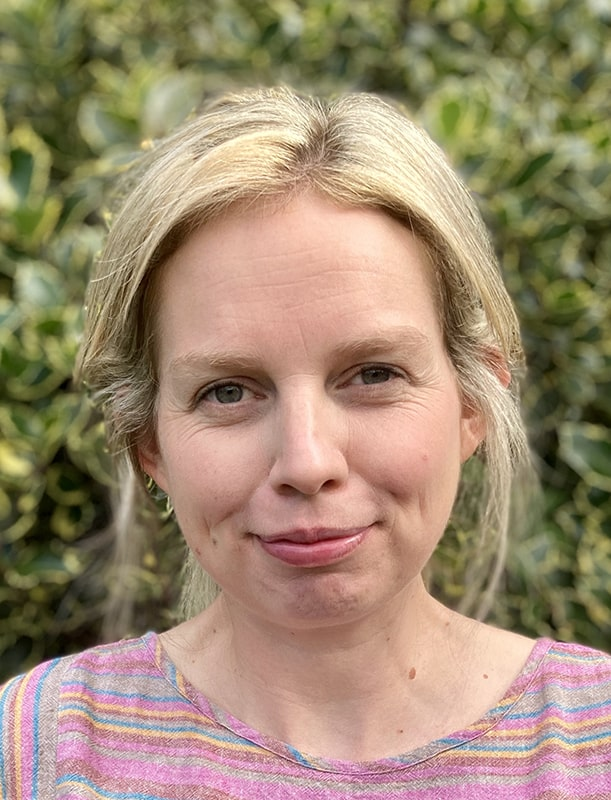 Portrait of Wolsey Hall Oxford Tutor, Maddy Akers
