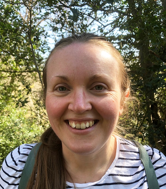 Portrait of Wolsey Hall Oxford Tutor, Amy Mills