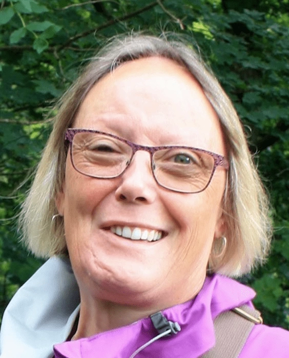Portrait of Wolsey Hall Oxford Tutor, Michelle Robertson