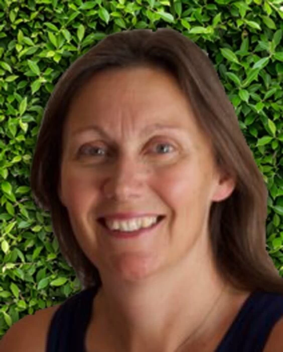 Portrait of Wolsey Hall Oxford Tutor, Paula Byles