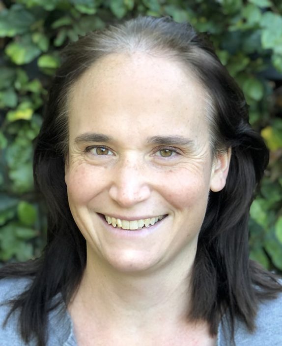 Portrait of Wolsey Hall Oxford Tutor, Rebecca Welsford