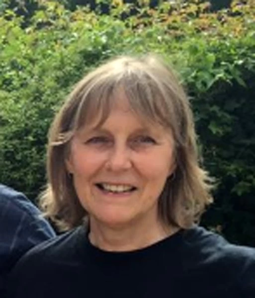 Portrait of Wolsey Hall Oxford Tutor, Penny Barnes