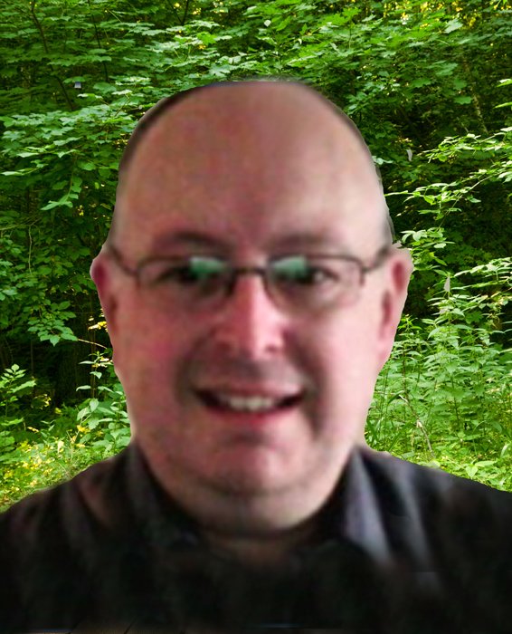 Portrait of Wolsey Hall Oxford Tutor, Chris Donohue