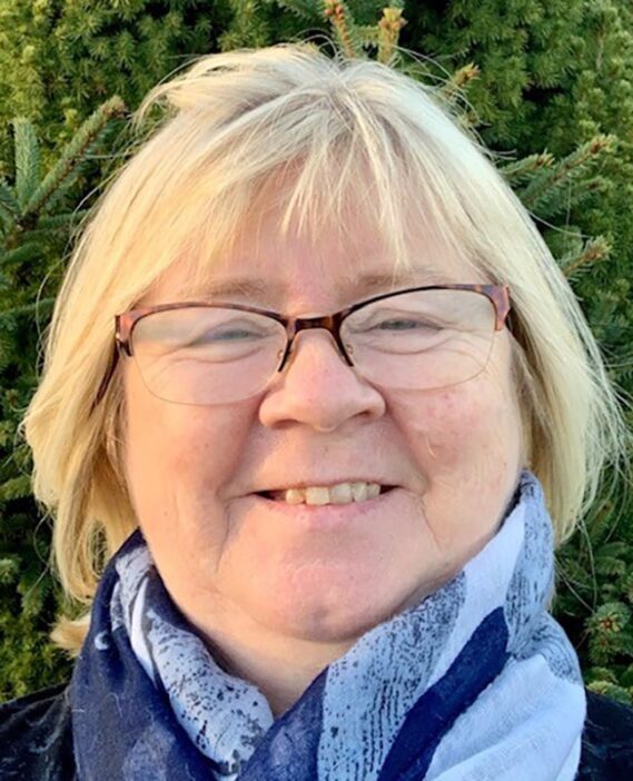 Portrait of Wolsey Hall Oxford Tutor, Shona Miller