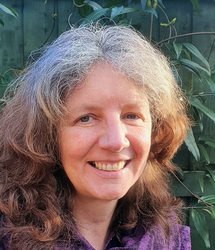 Portrait of Wolsey Hall Oxford Tutor, Janet Ross