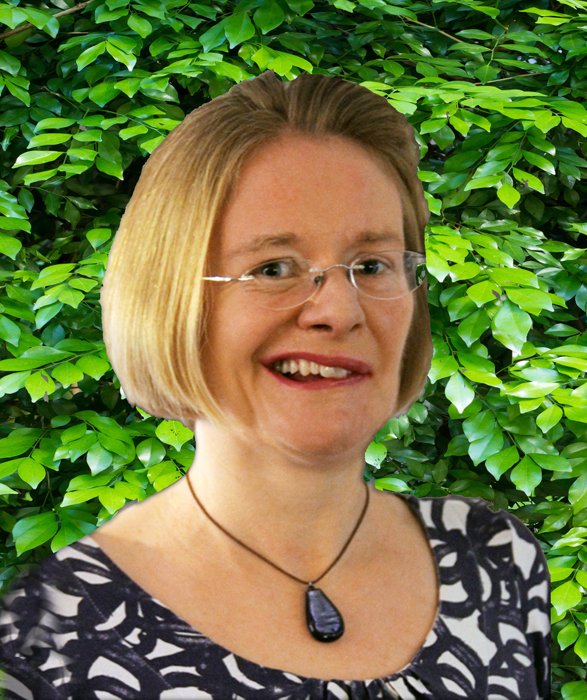 Portrait of Wolsey Hall Oxford Tutor, Liz Matthews