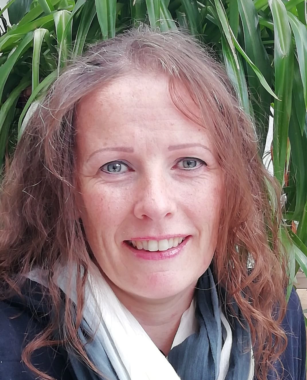 Portrait of Wolsey Hall Oxford Tutor, Faith Thompson