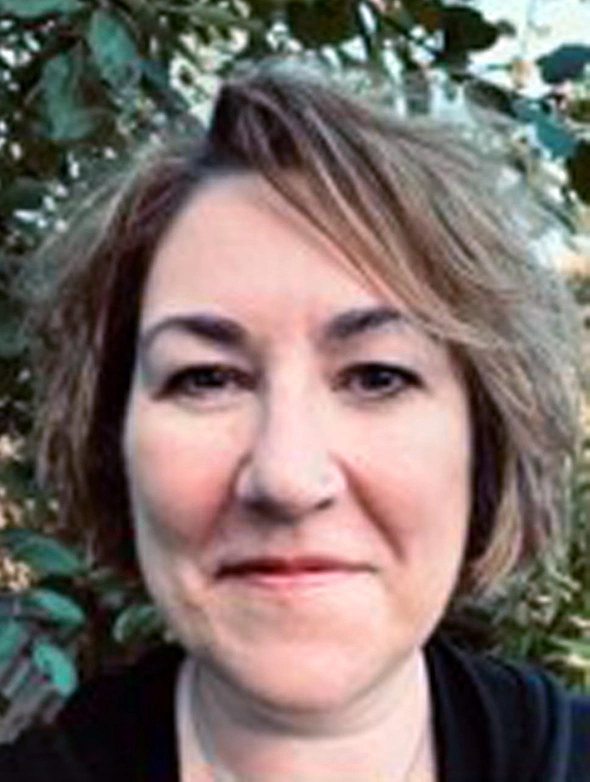 Portrait of Wolsey Hall Oxford Tutor, Louise Rodgers