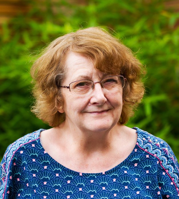 Portrait of Wolsey Hall Oxford Tutor, Wendy Strange