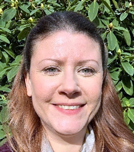 Portrait of Wolsey Hall Oxford Tutor, Michelle Styler