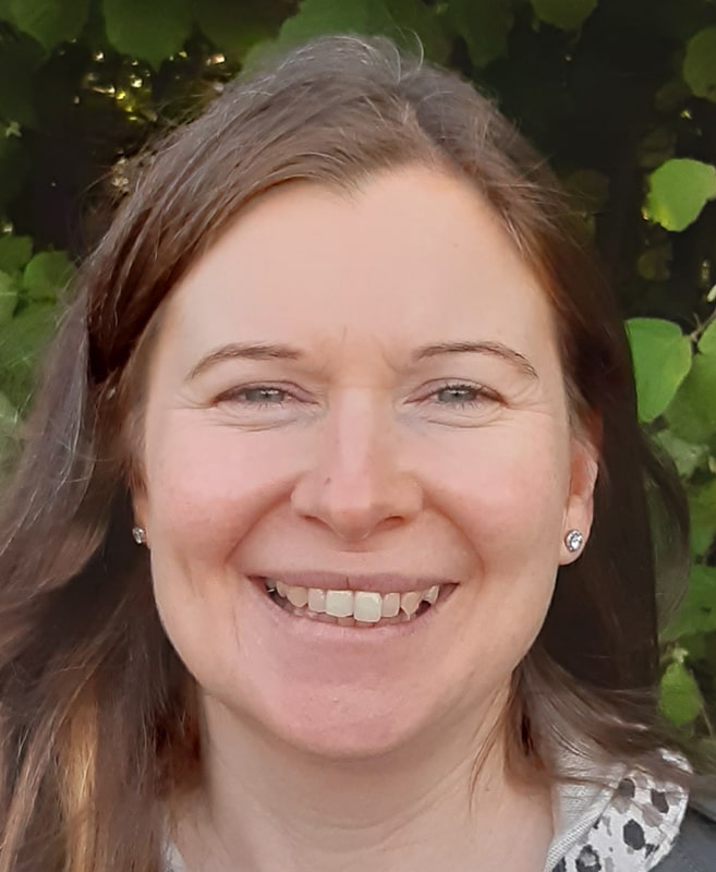 Portrait of Wolsey Hall Oxford Tutor, Claire Payne
