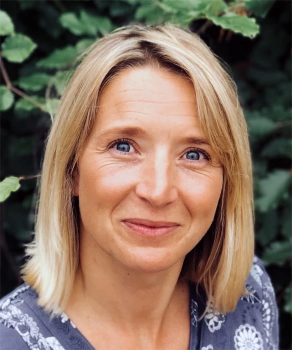 Portrait of Wolsey Hall Oxford Tutor, Gemma Langley