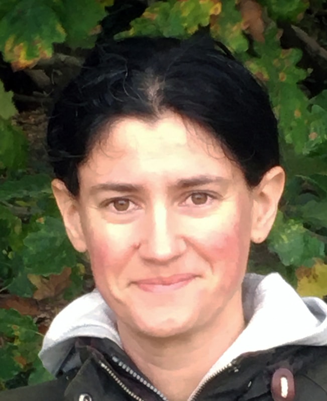 Portrait of Wolsey Hall Oxford Tutor, Verena Cavalier