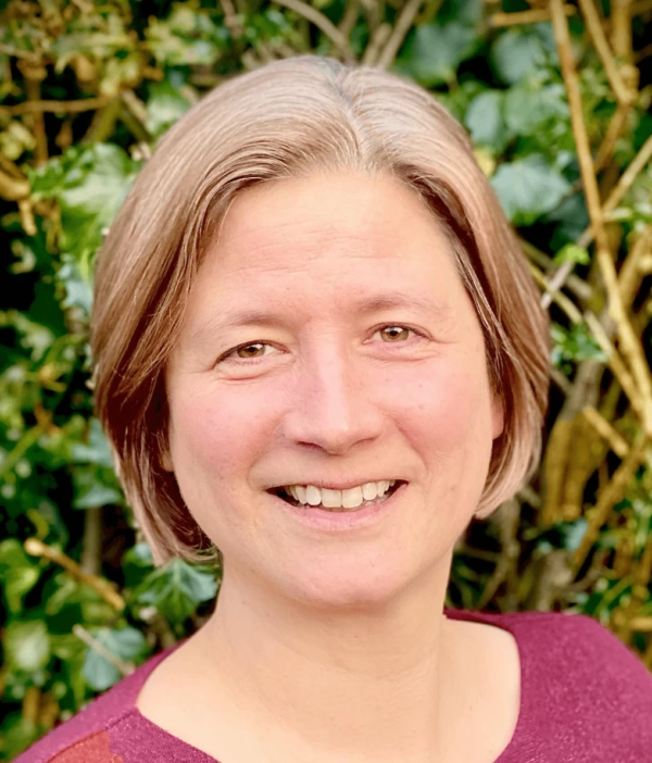 Portrait of Wolsey Hall Oxford Tutor, Rachael Butler